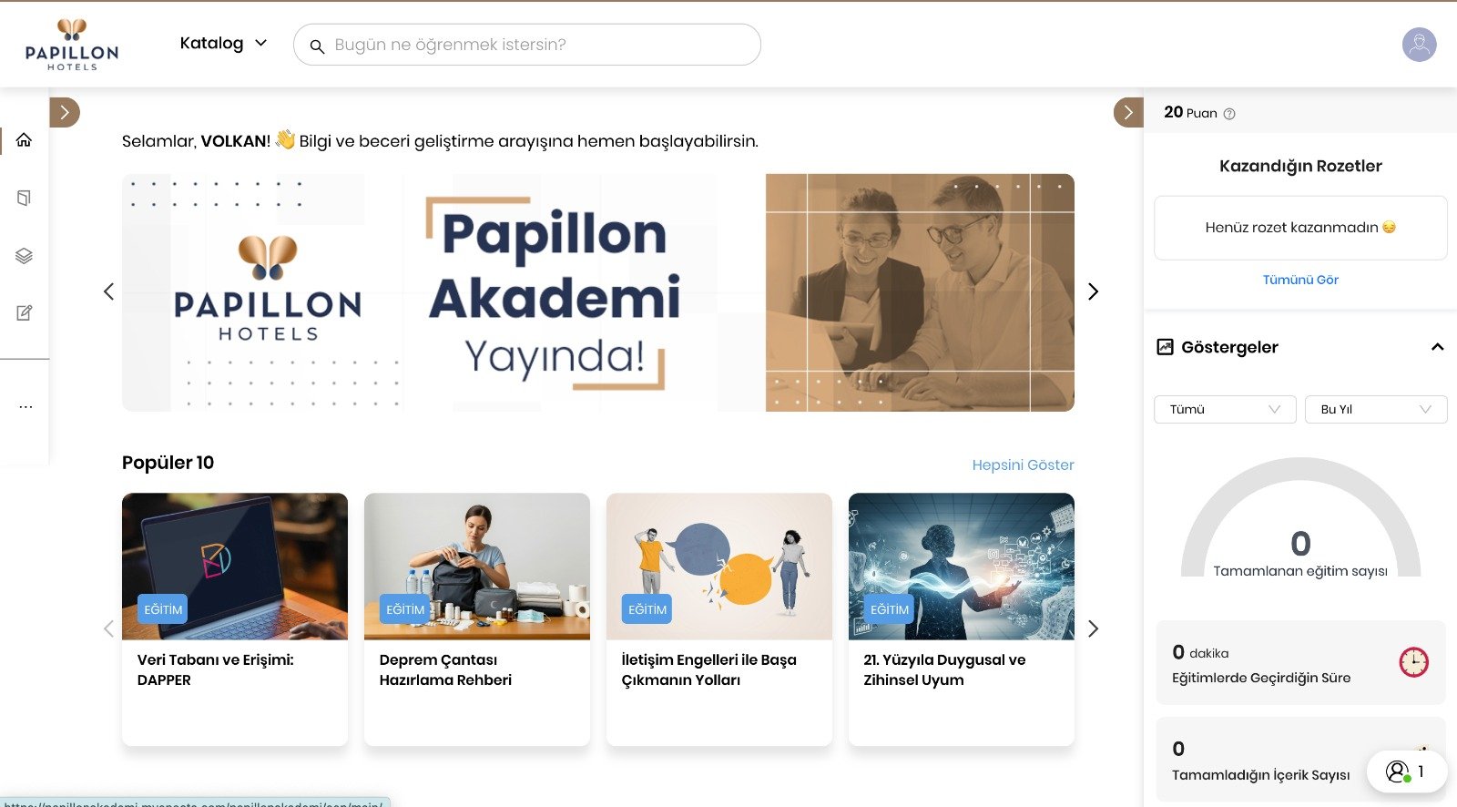 Papillon Hotels’ten Dijital Eğitim Hamlesi Papillon Akademi Hayata Geçti